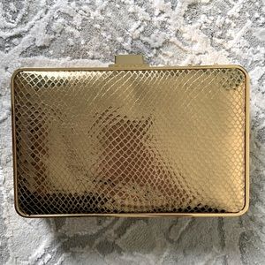 Michael Kors leather clutch